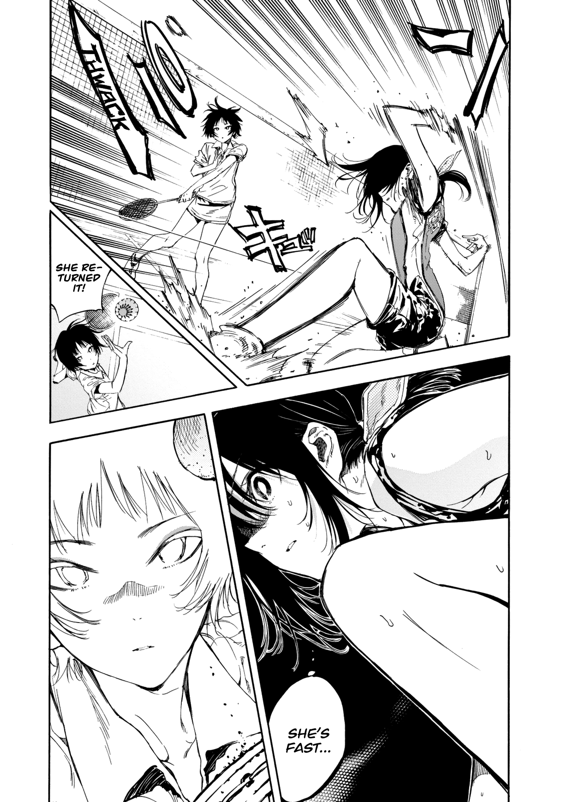 Hanebado! Chapter 18 page 38 - Chapter 18: A Befitting Place