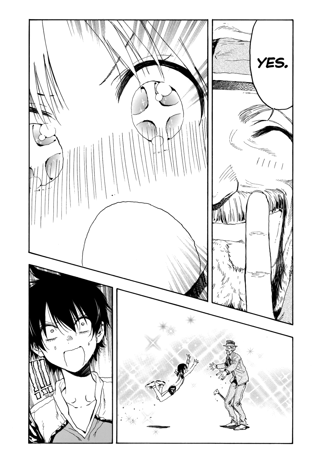 Hanebado! Chapter 18 page 4 - Chapter 18: A Befitting Place