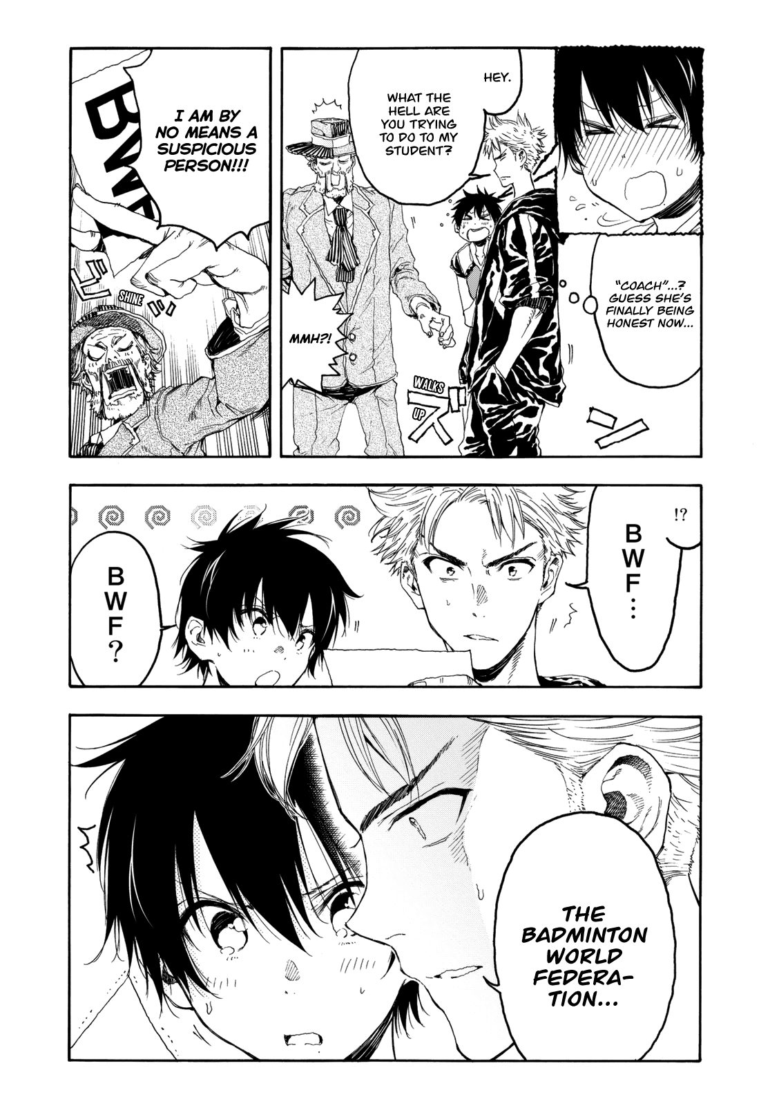 Hanebado! Chapter 18 page 6 - Chapter 18: A Befitting Place