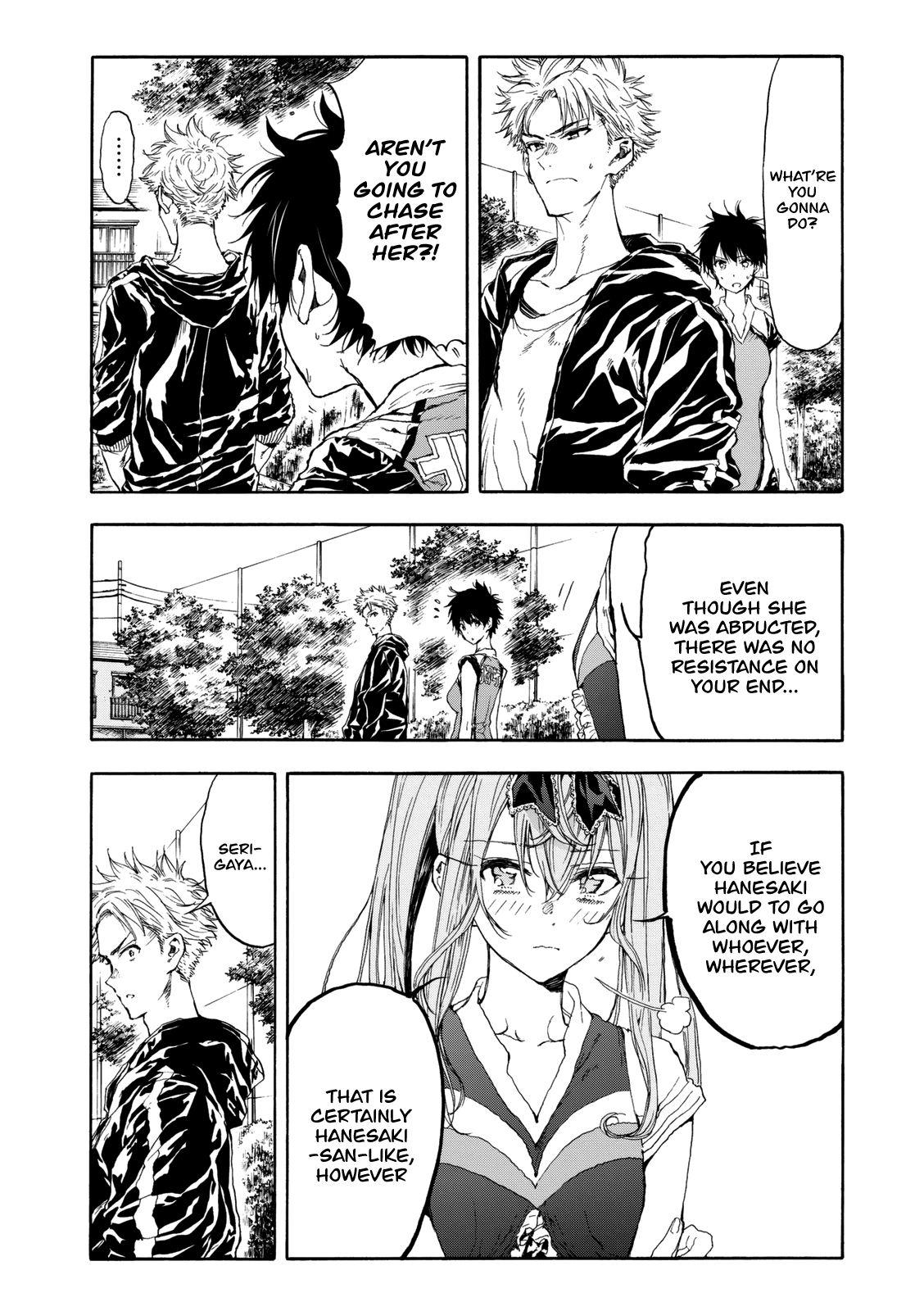 Hanebado! Chapter 18 page 9 - Chapter 18: A Befitting Place