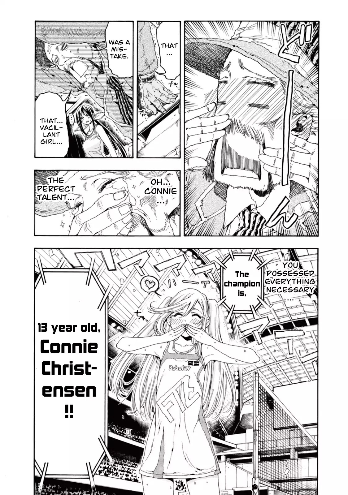 Hanebado! Chapter 19 page 10 - Chapter 19: I Can't Meet Her