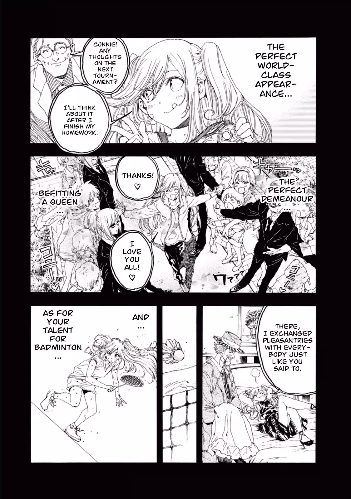 Hanebado! Chapter 19 page 11 - Chapter 19: I Can't Meet Her