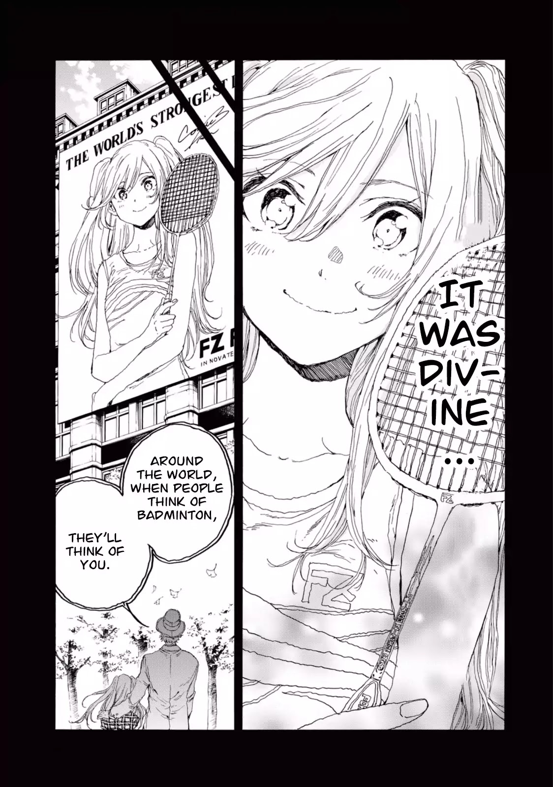 Hanebado! Chapter 19 page 12 - Chapter 19: I Can't Meet Her