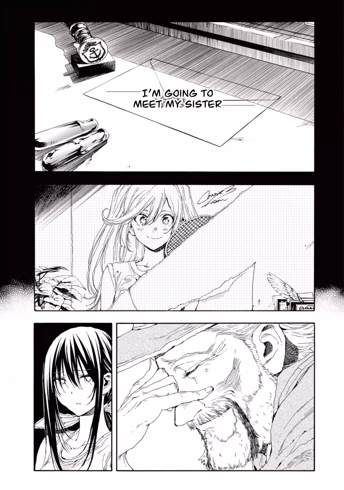 Hanebado! Chapter 19 page 14 - Chapter 19: I Can't Meet Her