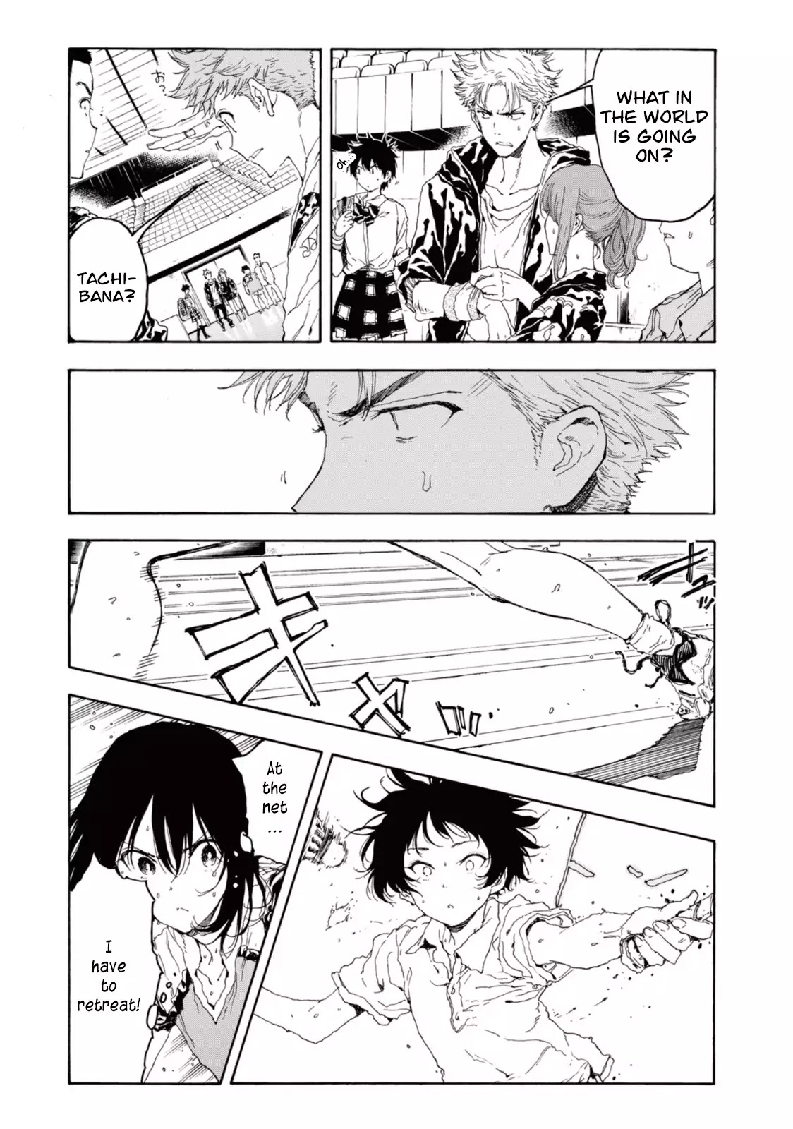 Hanebado! Chapter 19 page 17 - Chapter 19: I Can't Meet Her