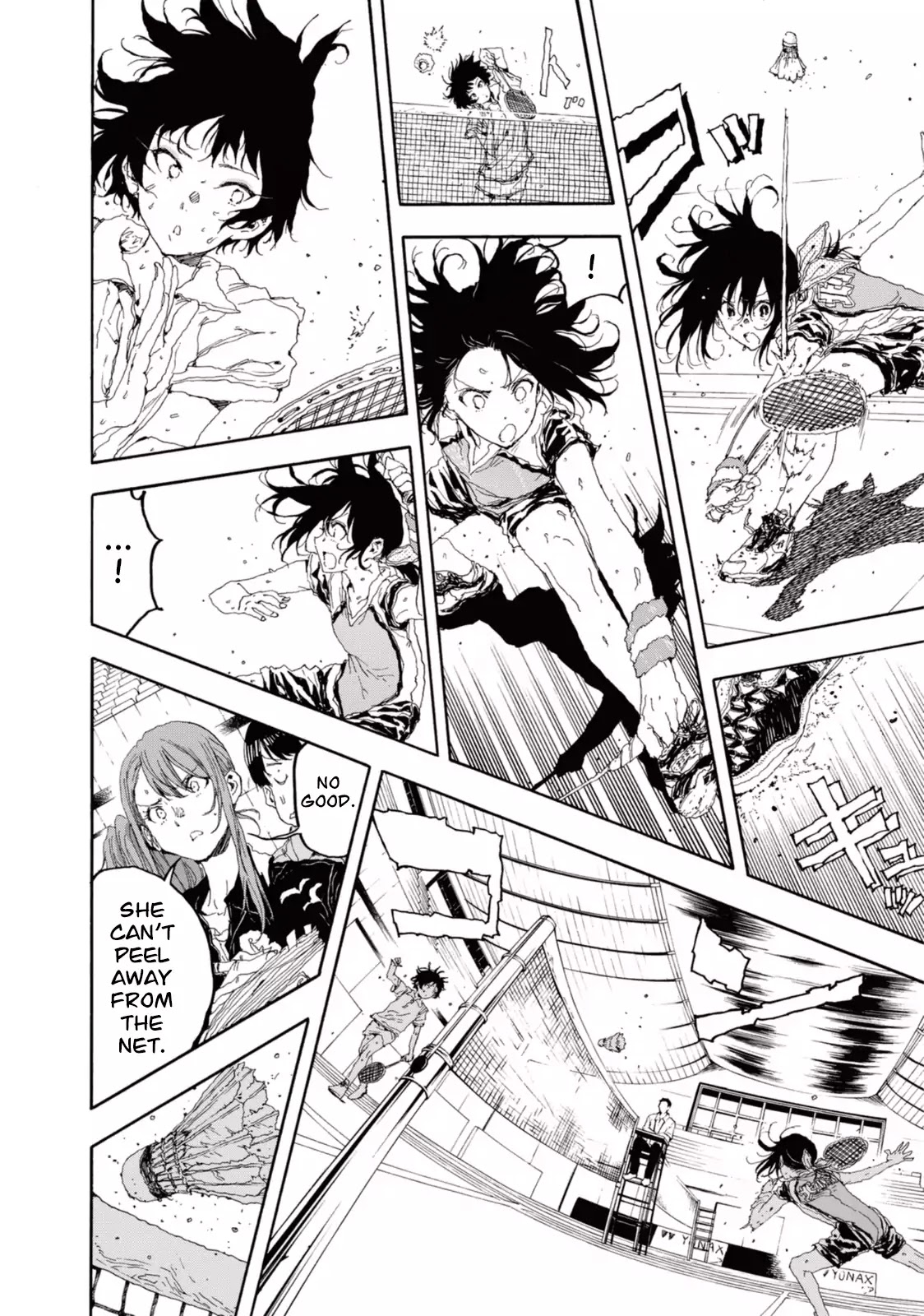Hanebado! Chapter 19 page 18 - Chapter 19: I Can't Meet Her