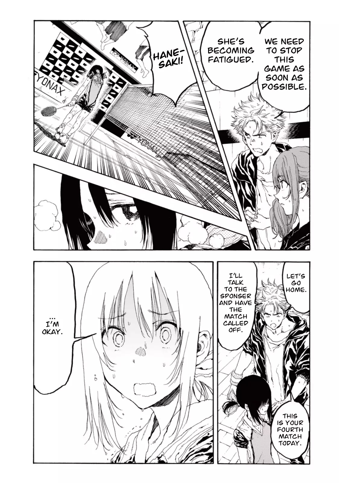 Hanebado! Chapter 19 page 20 - Chapter 19: I Can't Meet Her