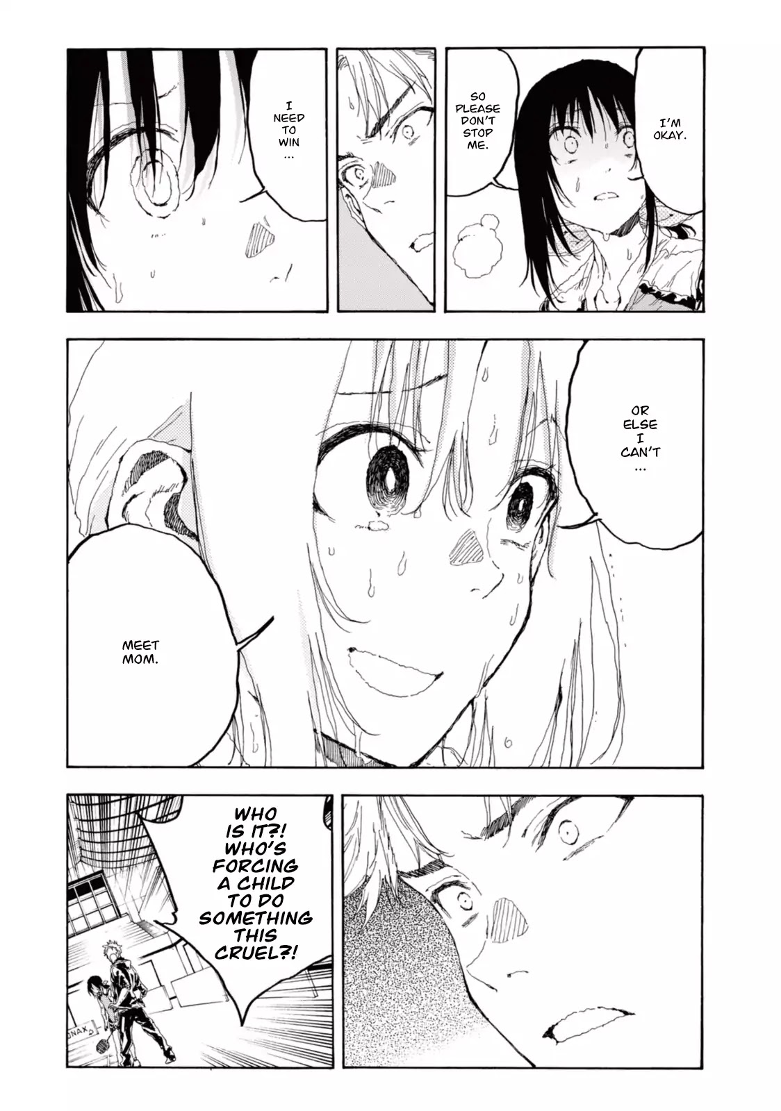 Hanebado! Chapter 19 page 21 - Chapter 19: I Can't Meet Her