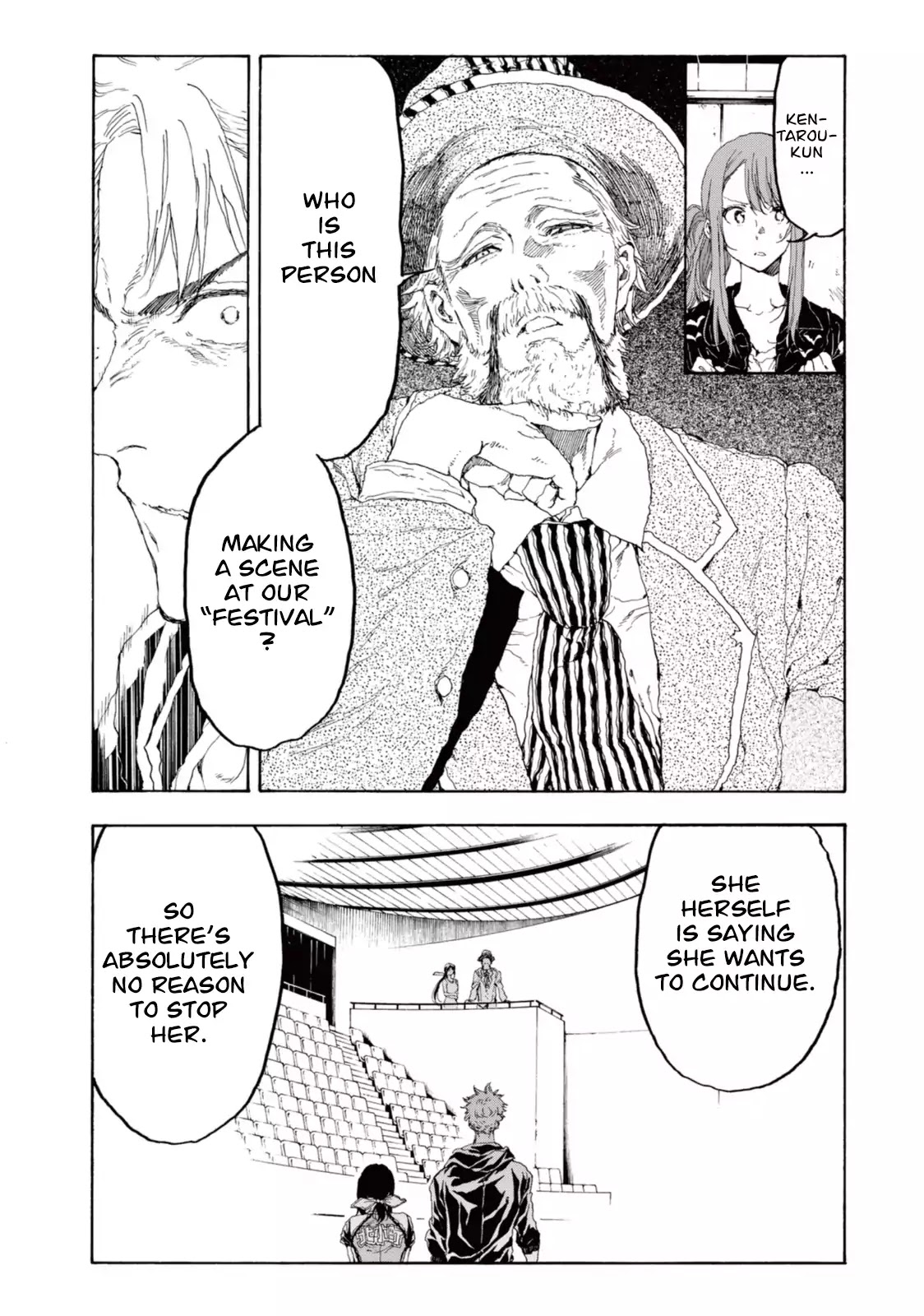 Hanebado! Chapter 19 page 22 - Chapter 19: I Can't Meet Her