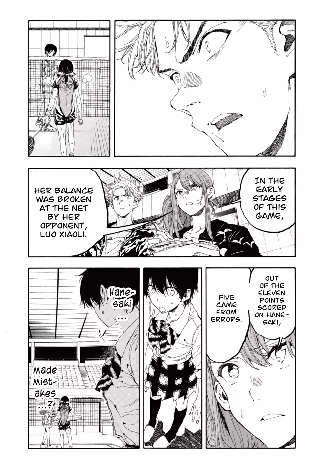 Hanebado! Chapter 19 page 25 - Chapter 19: I Can't Meet Her