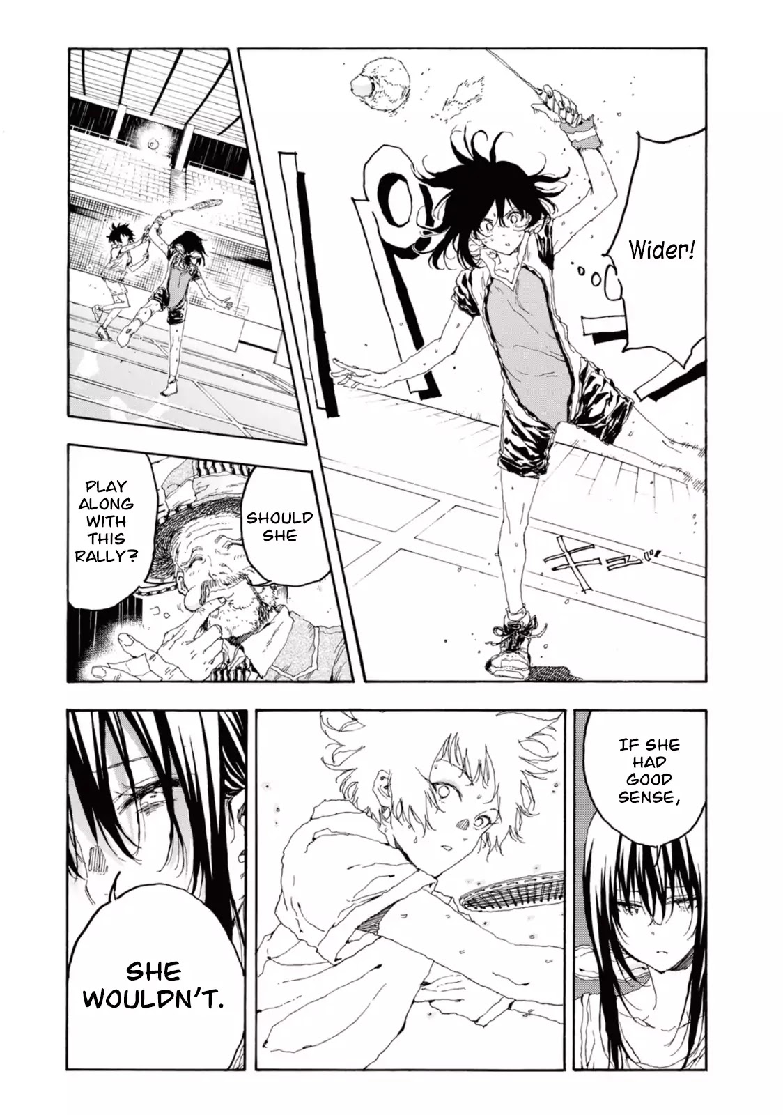 Hanebado! Chapter 19 page 27 - Chapter 19: I Can't Meet Her