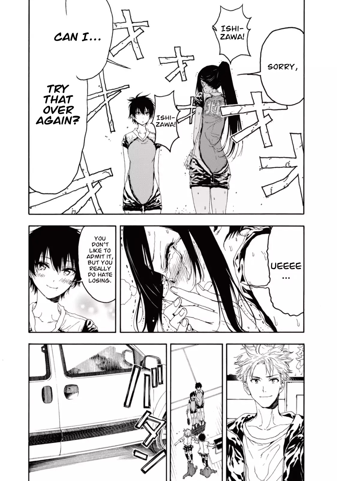 Hanebado! Chapter 19 page 3 - Chapter 19: I Can't Meet Her