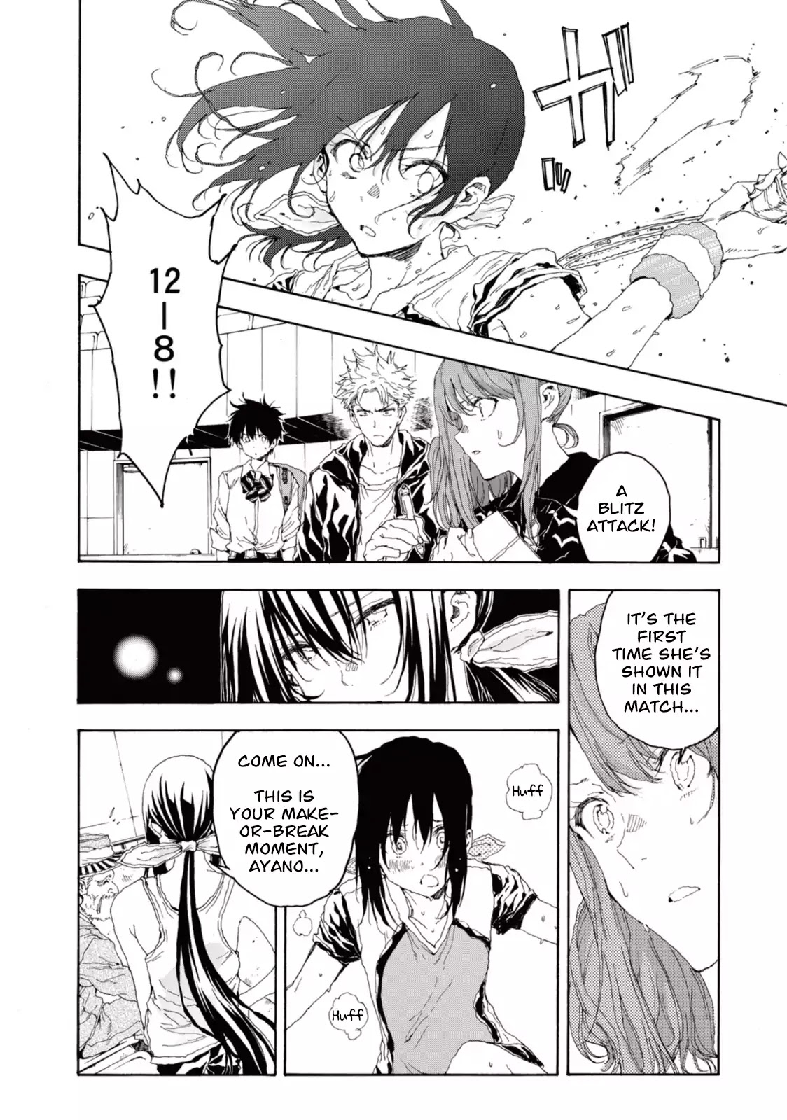 Hanebado! Chapter 19 page 30 - Chapter 19: I Can't Meet Her