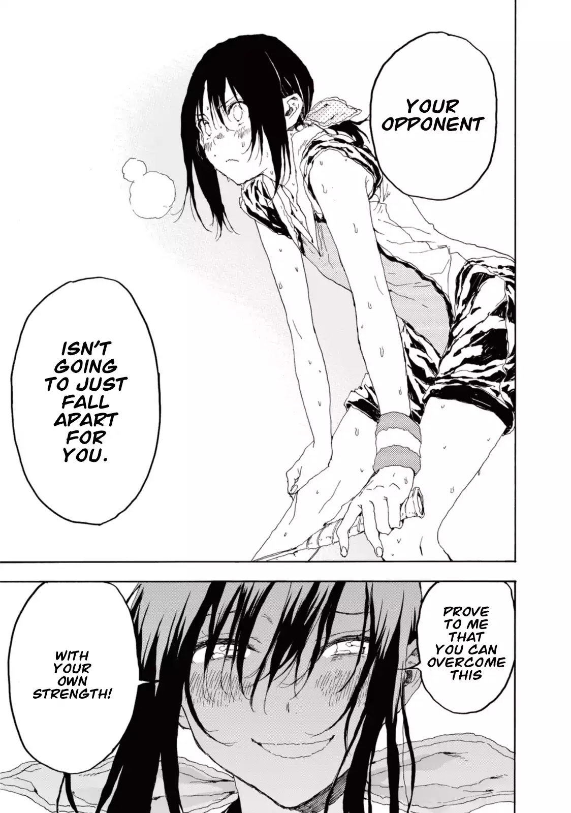 Hanebado! Chapter 19 page 31 - Chapter 19: I Can't Meet Her