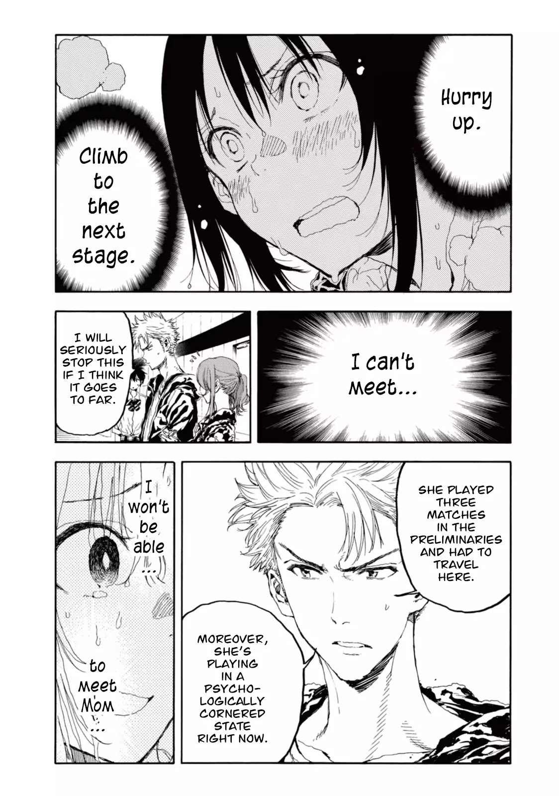 Hanebado! Chapter 19 page 32 - Chapter 19: I Can't Meet Her