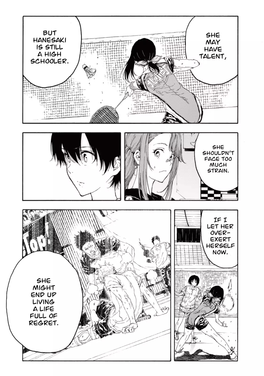 Hanebado! Chapter 19 page 33 - Chapter 19: I Can't Meet Her