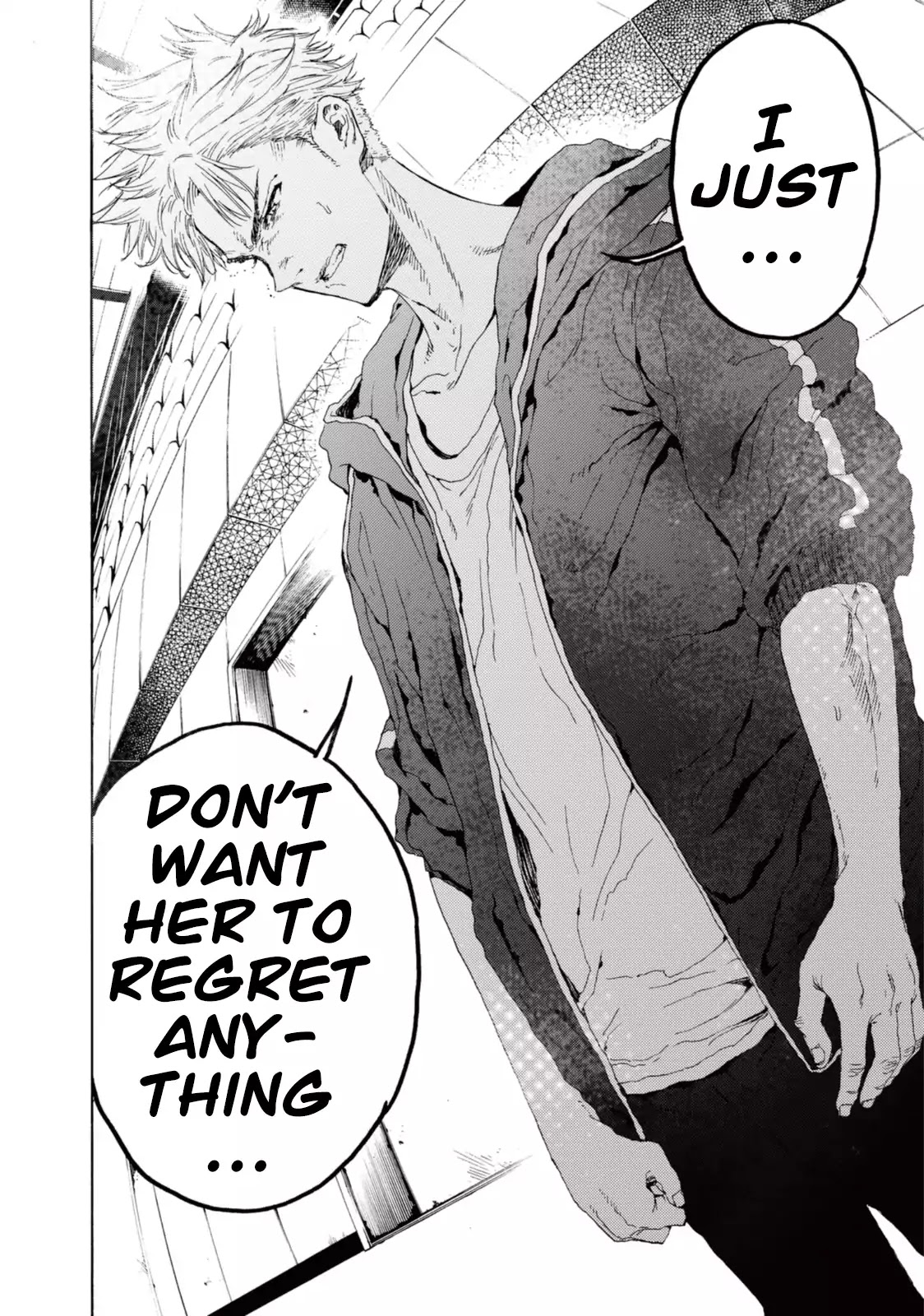 Hanebado! Chapter 19 page 34 - Chapter 19: I Can't Meet Her