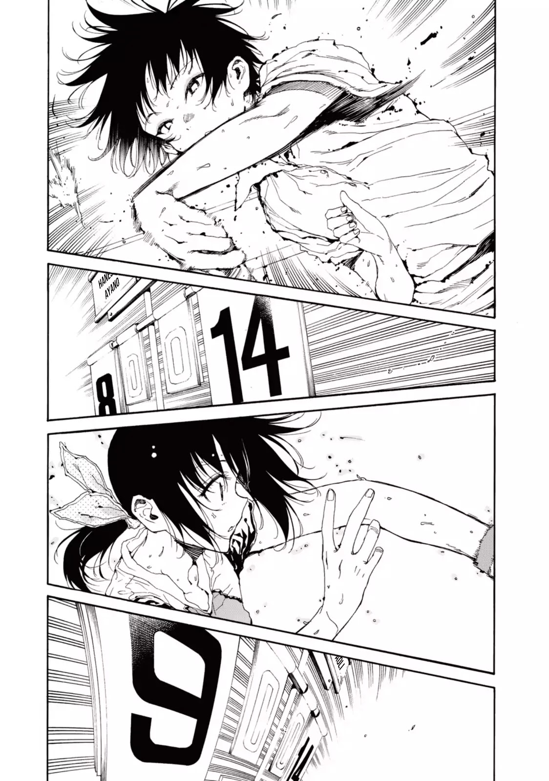 Hanebado! Chapter 19 page 35 - Chapter 19: I Can't Meet Her