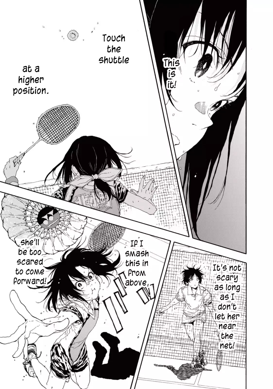Hanebado! Chapter 19 page 37 - Chapter 19: I Can't Meet Her