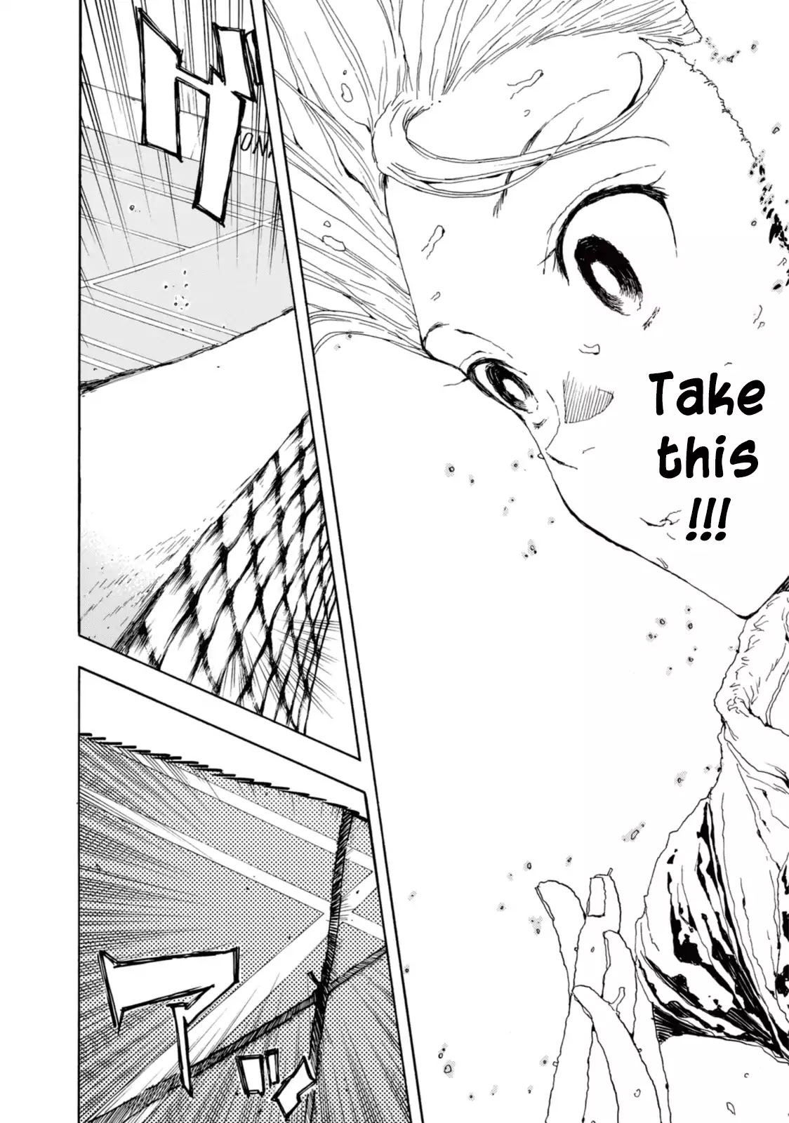 Hanebado! Chapter 19 page 38 - Chapter 19: I Can't Meet Her