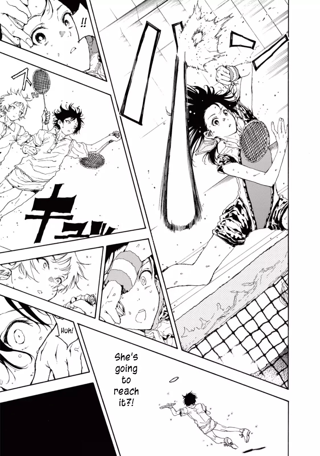 Hanebado! Chapter 19 page 39 - Chapter 19: I Can't Meet Her