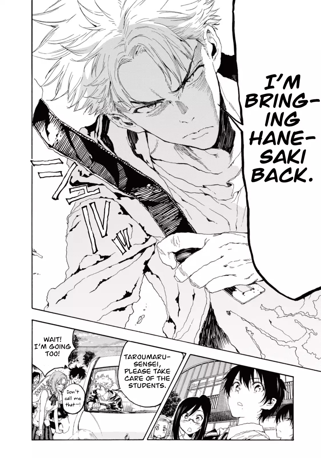 Hanebado! Chapter 19 page 4 - Chapter 19: I Can't Meet Her