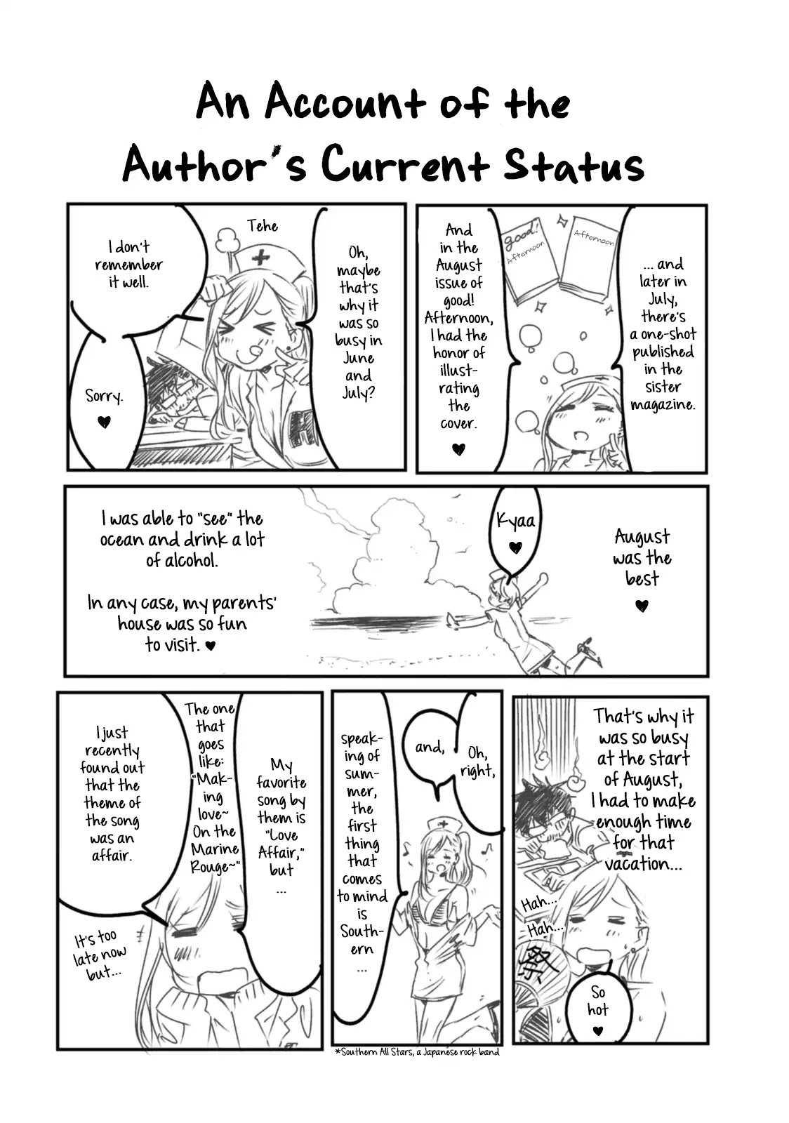 Hanebado! Chapter 19 page 43 - Chapter 19: I Can't Meet Her