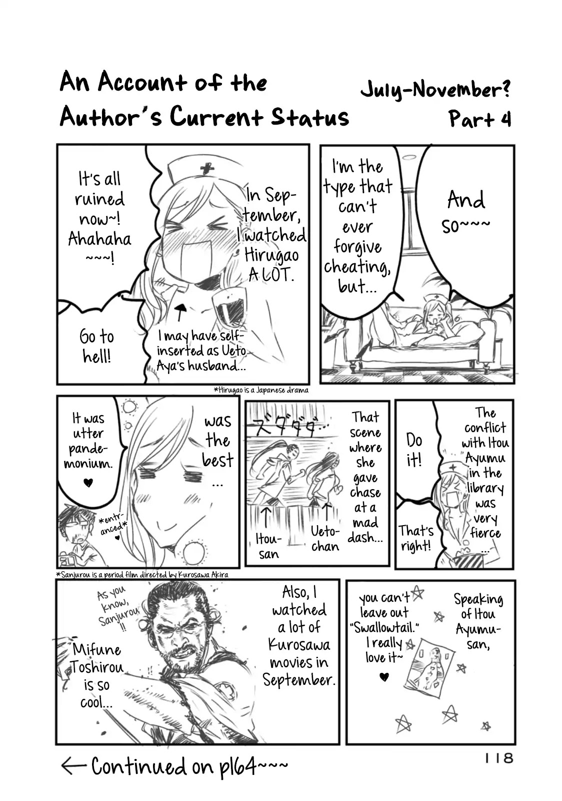 Hanebado! Chapter 19 page 44 - Chapter 19: I Can't Meet Her