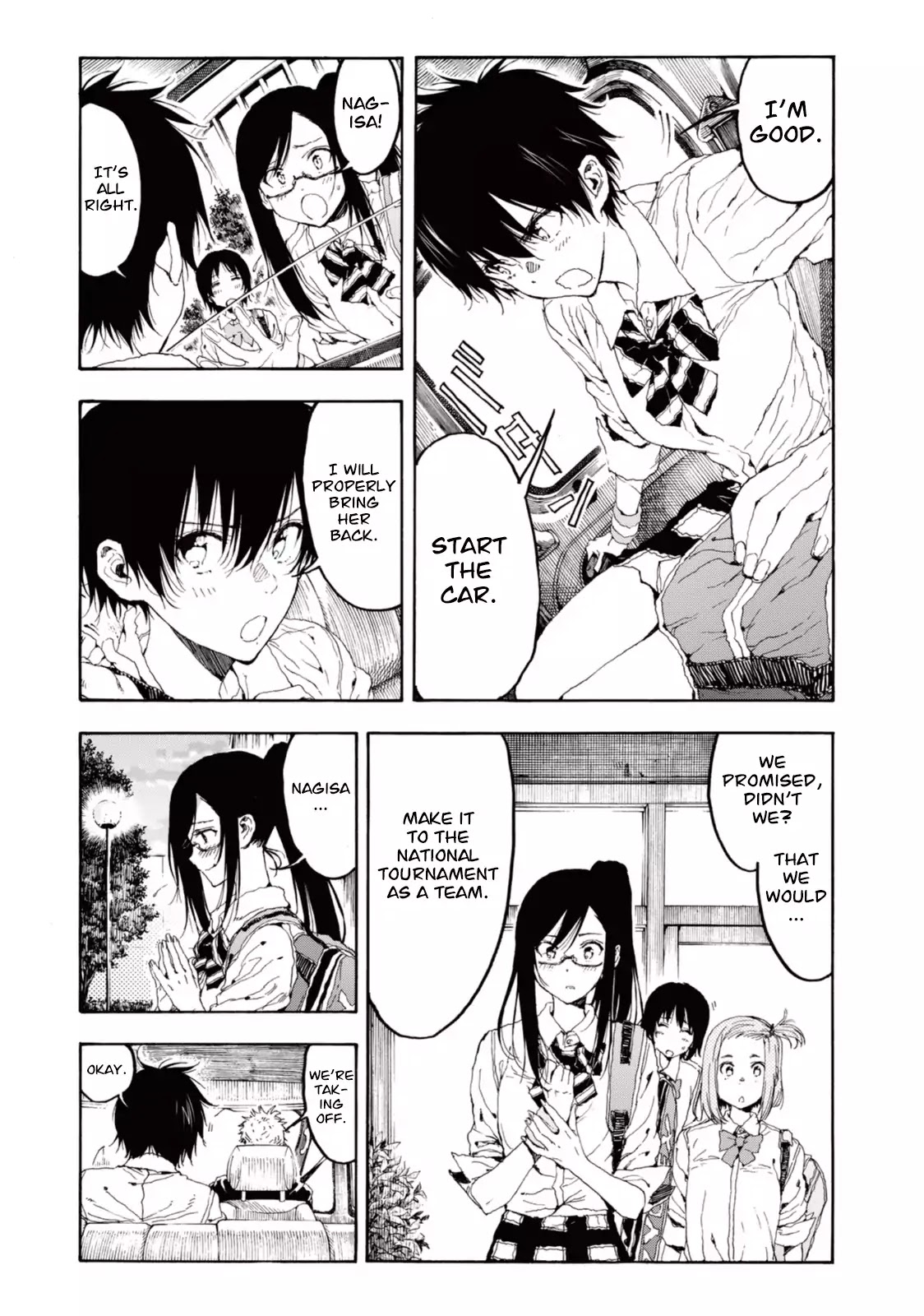 Hanebado! Chapter 19 page 5 - Chapter 19: I Can't Meet Her