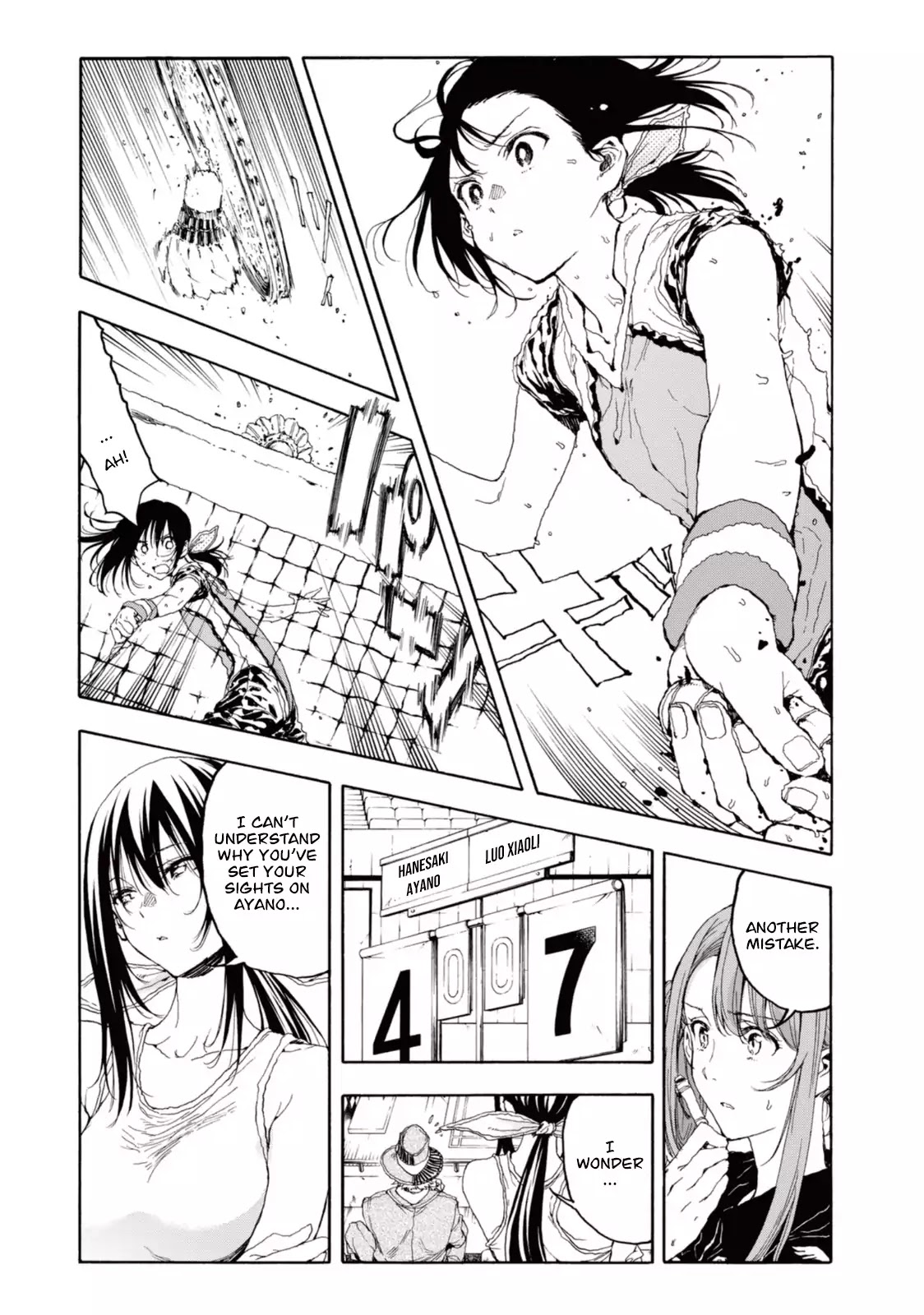 Hanebado! Chapter 19 page 7 - Chapter 19: I Can't Meet Her