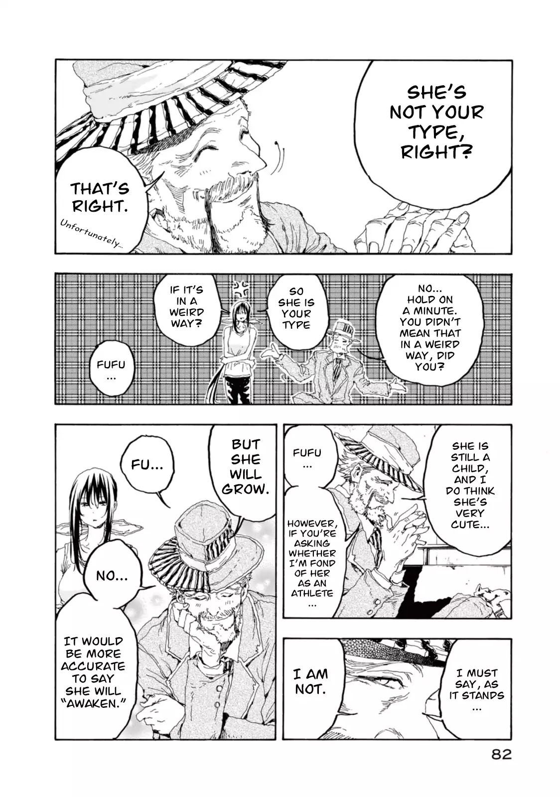 Hanebado! Chapter 19 page 8 - Chapter 19: I Can't Meet Her