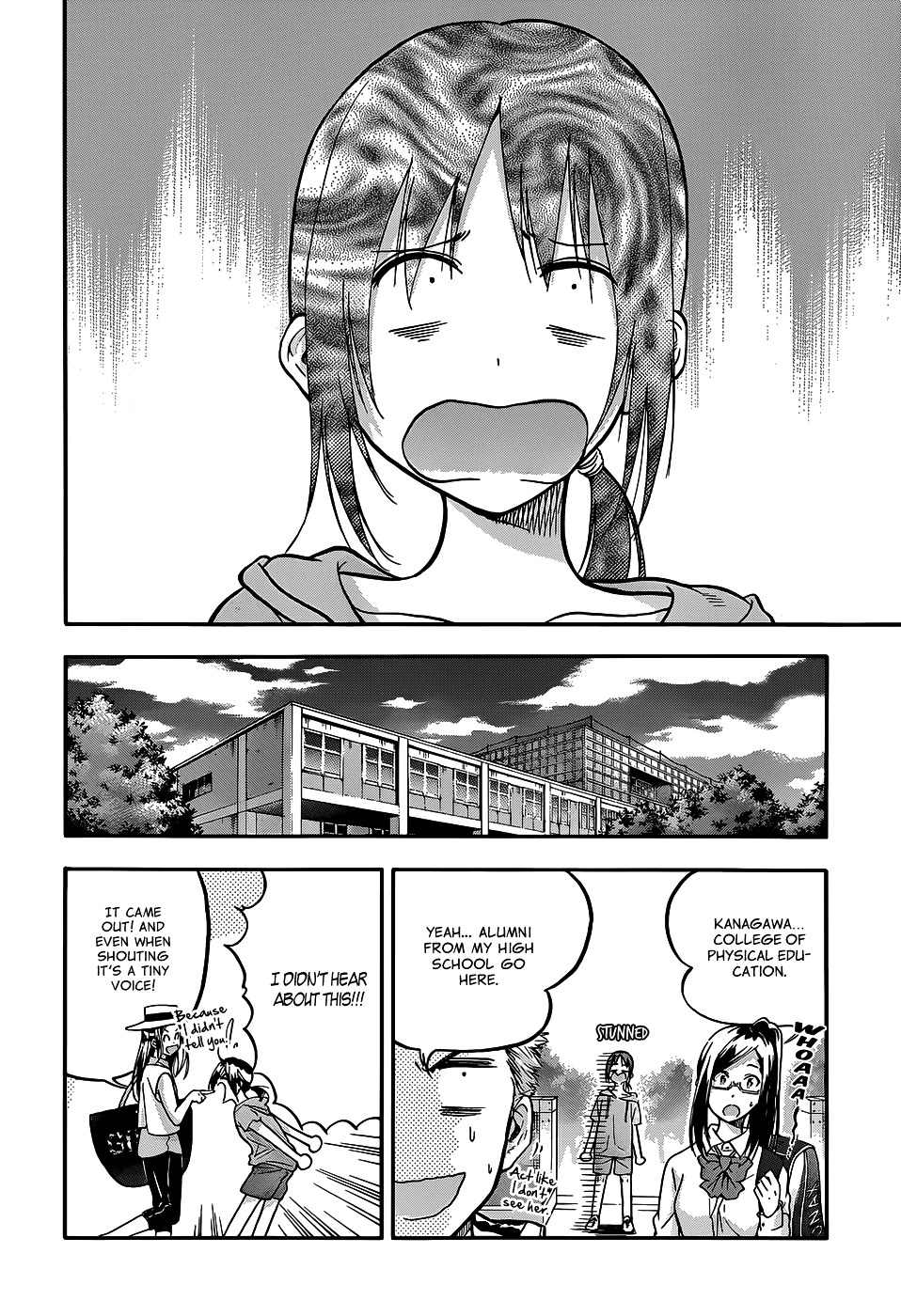 Hanebado! Chapter 2 page 10 - Chapter 2 : 2nd Rally: But... She's A Foreigner