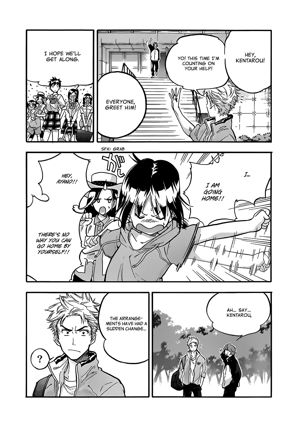 Hanebado! Chapter 2 page 11 - Chapter 2 : 2nd Rally: But... She's A Foreigner