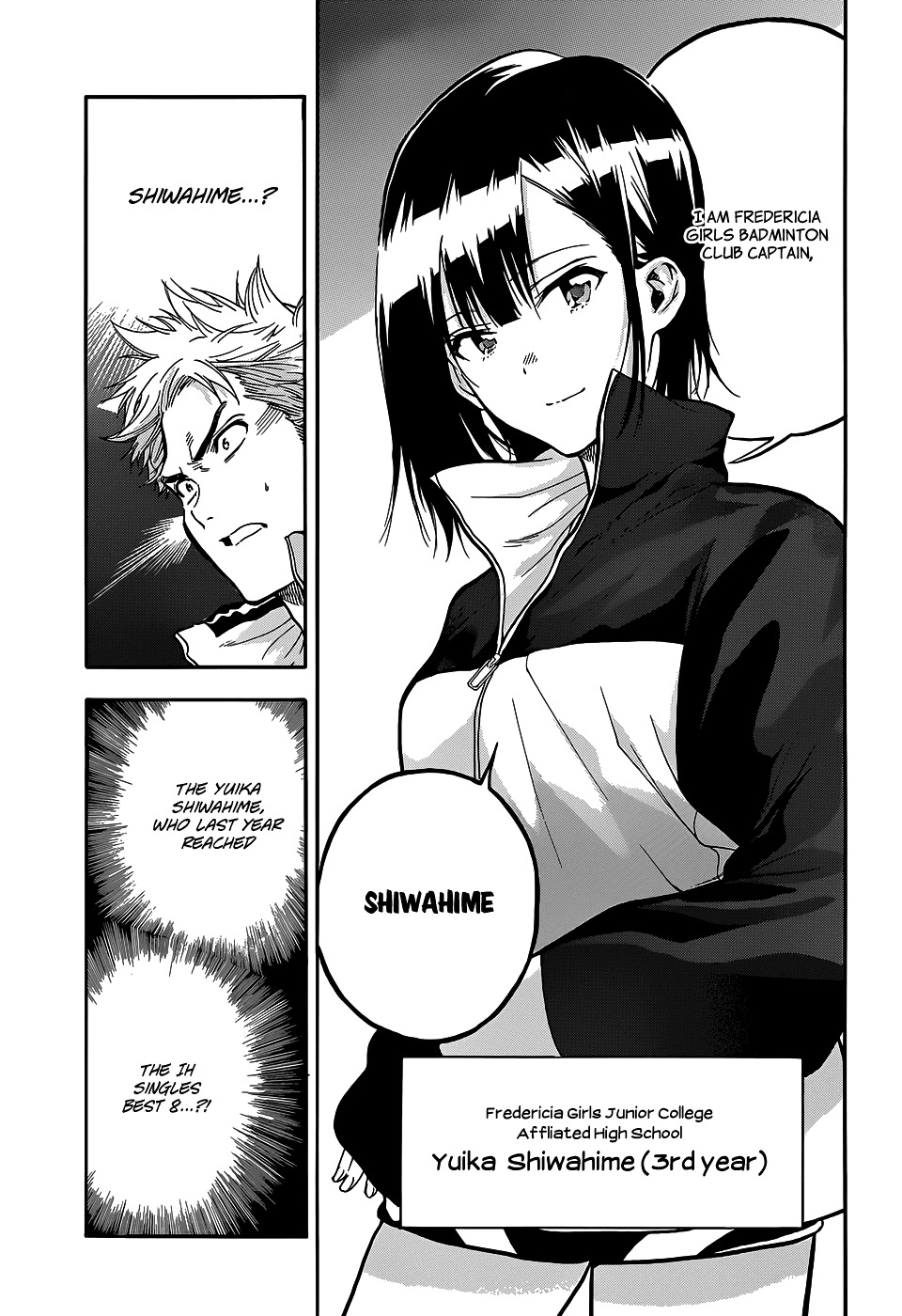 Hanebado! Chapter 2 page 14 - Chapter 2 : 2nd Rally: But... She's A Foreigner