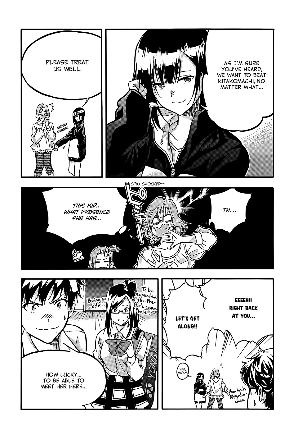 Hanebado! Chapter 2 page 15 - Chapter 2 : 2nd Rally: But... She's A Foreigner