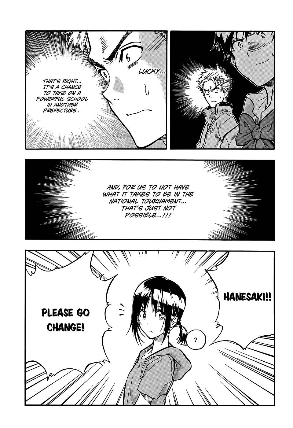 Hanebado! Chapter 2 page 16 - Chapter 2 : 2nd Rally: But... She's A Foreigner