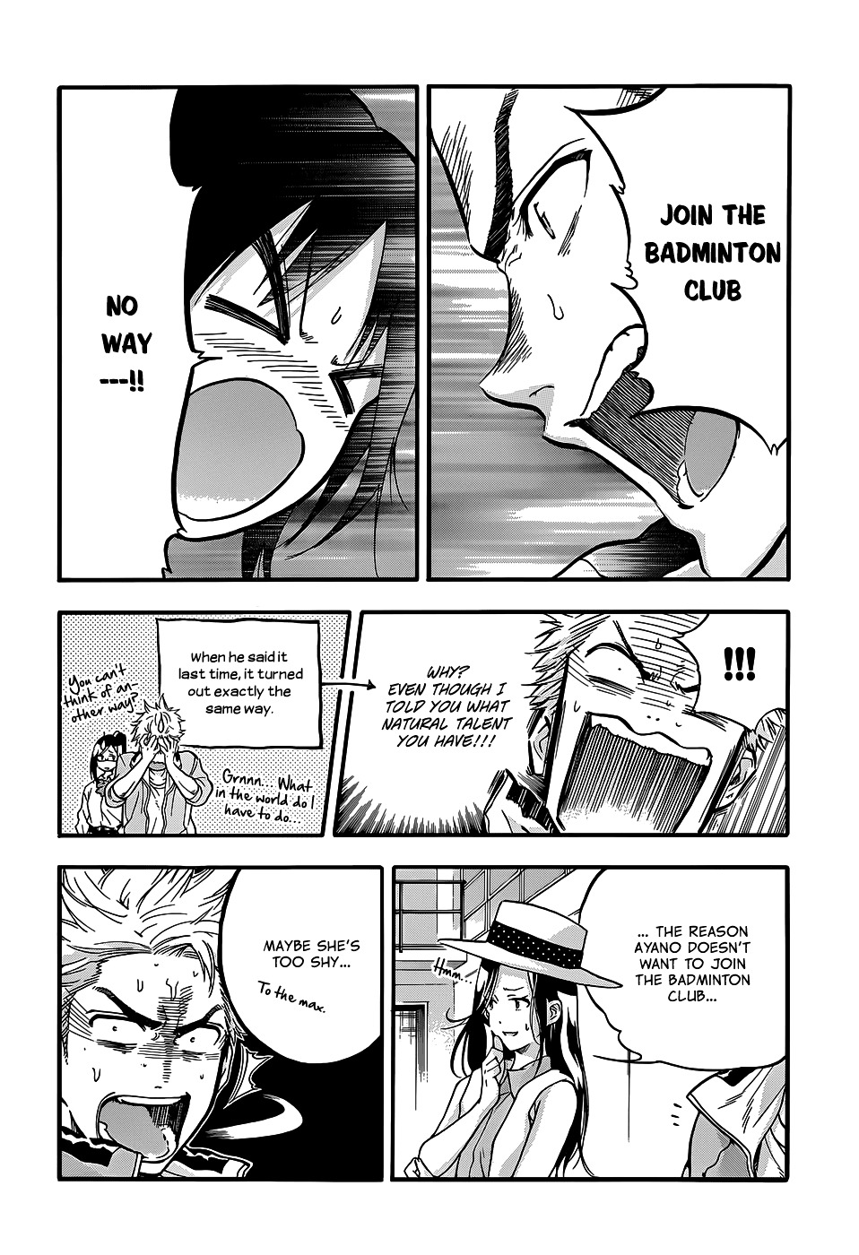 Hanebado! Chapter 2 page 17 - Chapter 2 : 2nd Rally: But... She's A Foreigner