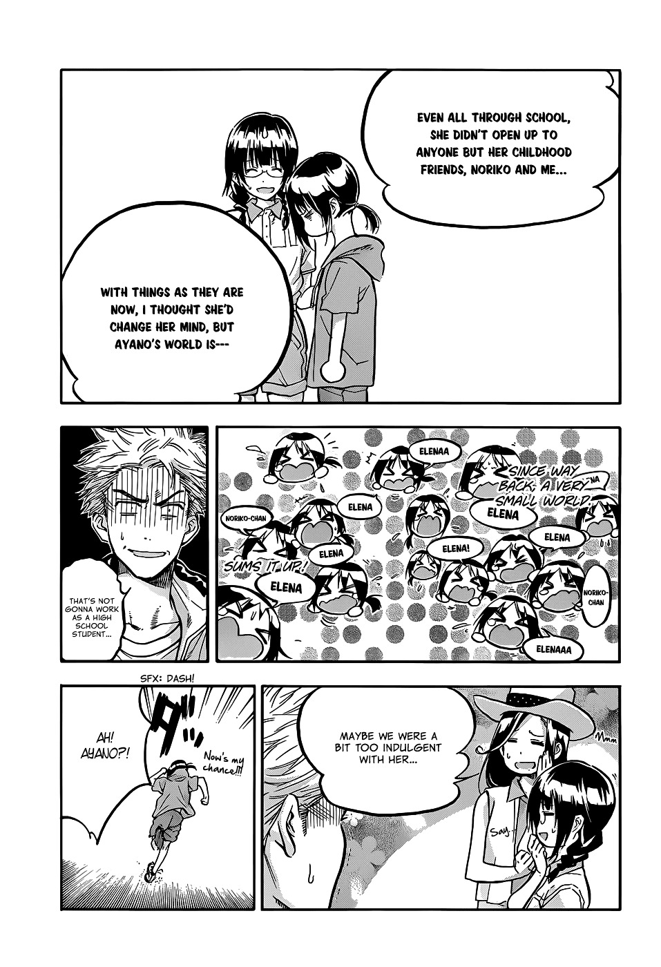 Hanebado! Chapter 2 page 18 - Chapter 2 : 2nd Rally: But... She's A Foreigner