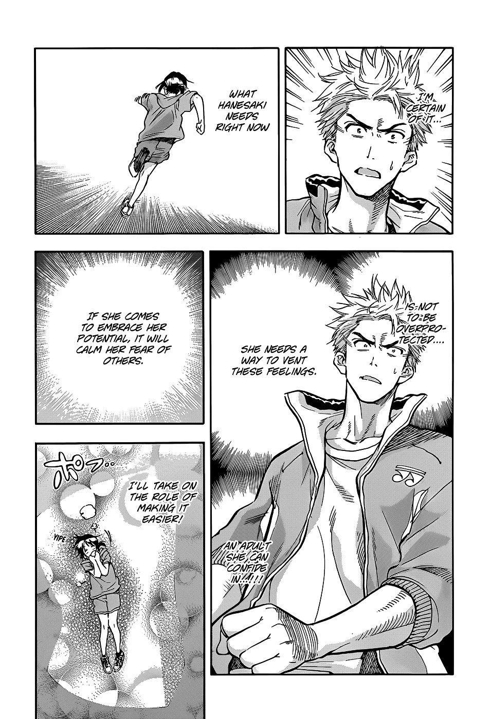 Hanebado! Chapter 2 page 19 - Chapter 2 : 2nd Rally: But... She's A Foreigner