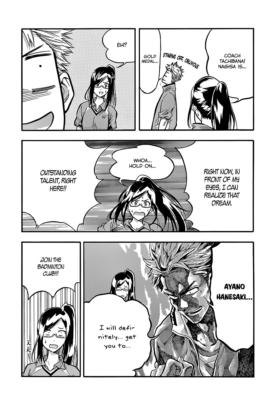Hanebado! Chapter 2 page 2 - Chapter 2 : 2nd Rally: But... She's A Foreigner
