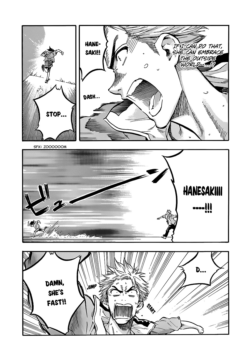 Hanebado! Chapter 2 page 20 - Chapter 2 : 2nd Rally: But... She's A Foreigner