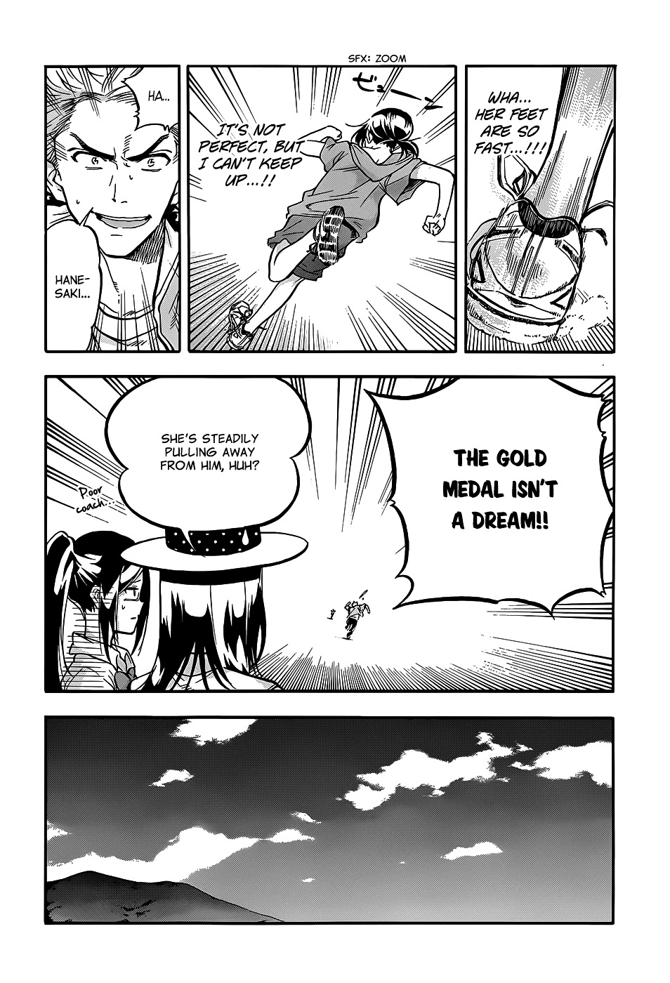 Hanebado! Chapter 2 page 21 - Chapter 2 : 2nd Rally: But... She's A Foreigner