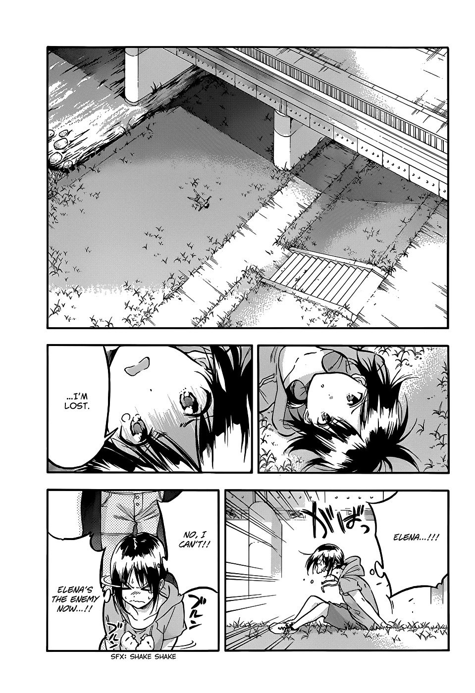 Hanebado! Chapter 2 page 22 - Chapter 2 : 2nd Rally: But... She's A Foreigner