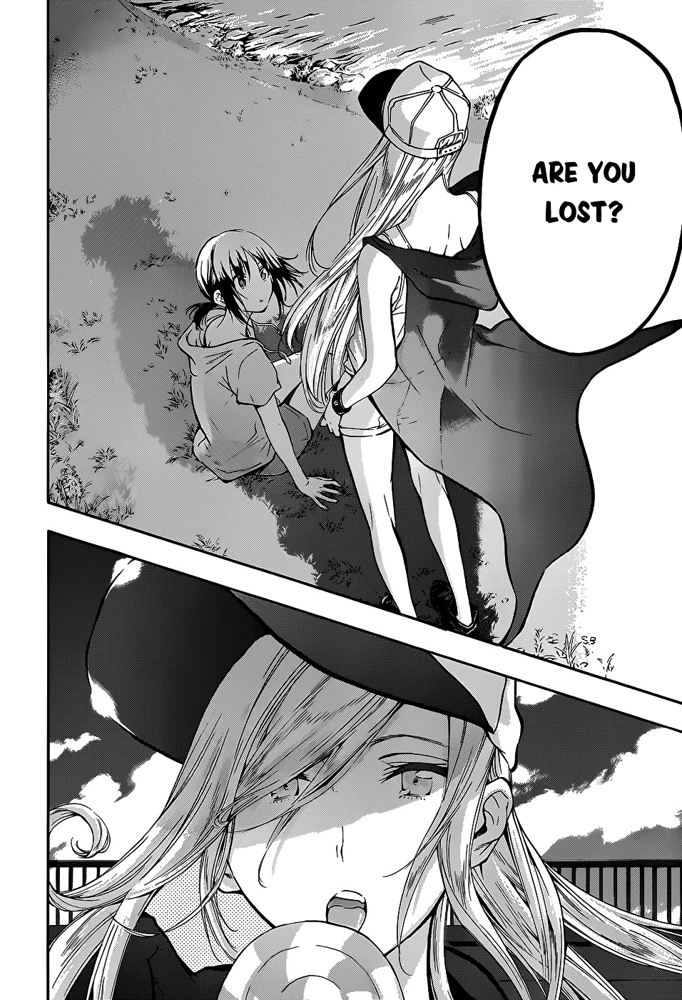 Hanebado! Chapter 2 page 23 - Chapter 2 : 2nd Rally: But... She's A Foreigner