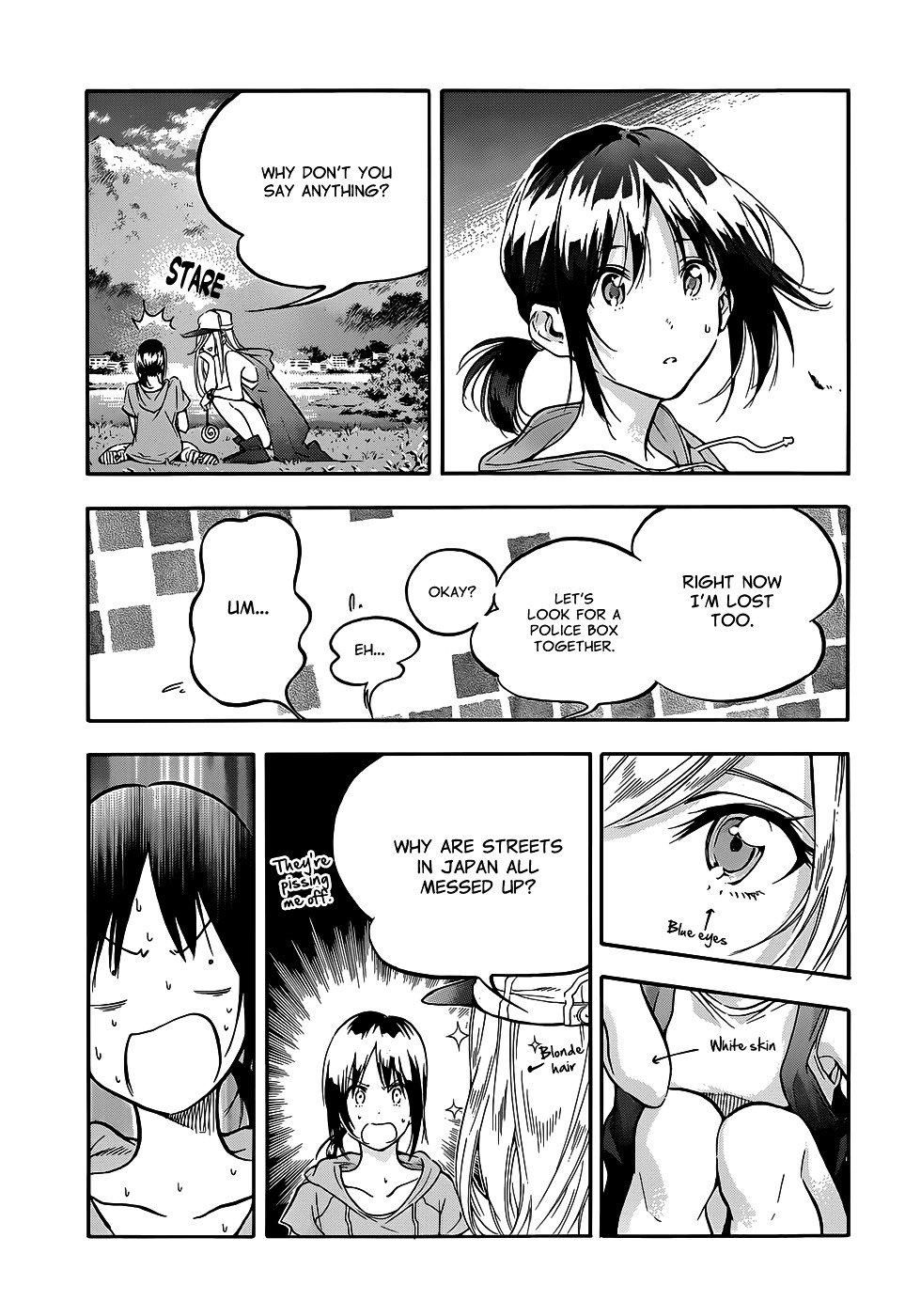 Hanebado! Chapter 2 page 24 - Chapter 2 : 2nd Rally: But... She's A Foreigner