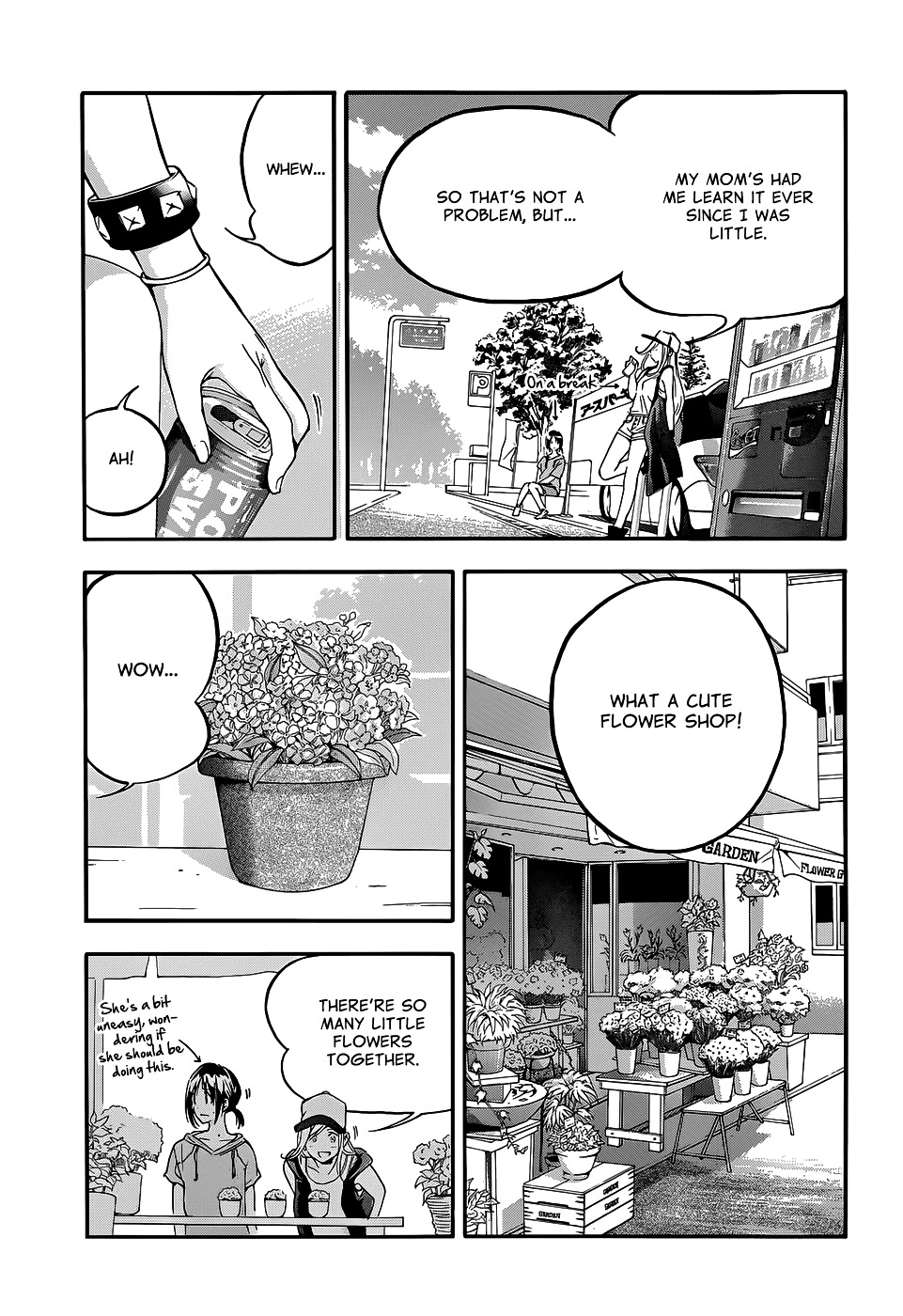 Hanebado! Chapter 2 page 26 - Chapter 2 : 2nd Rally: But... She's A Foreigner
