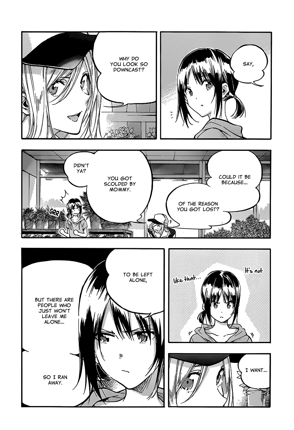 Hanebado! Chapter 2 page 27 - Chapter 2 : 2nd Rally: But... She's A Foreigner