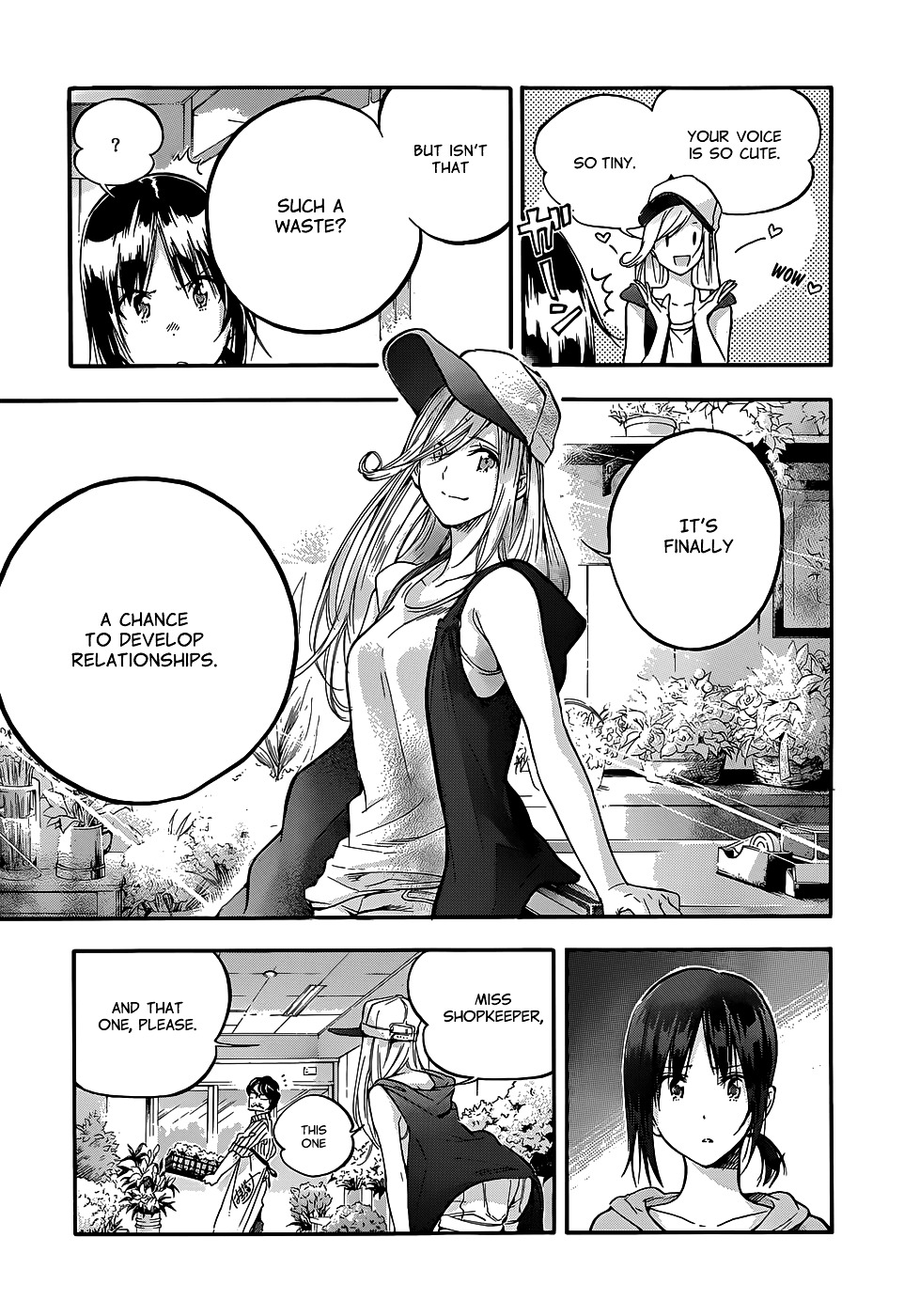 Hanebado! Chapter 2 page 28 - Chapter 2 : 2nd Rally: But... She's A Foreigner
