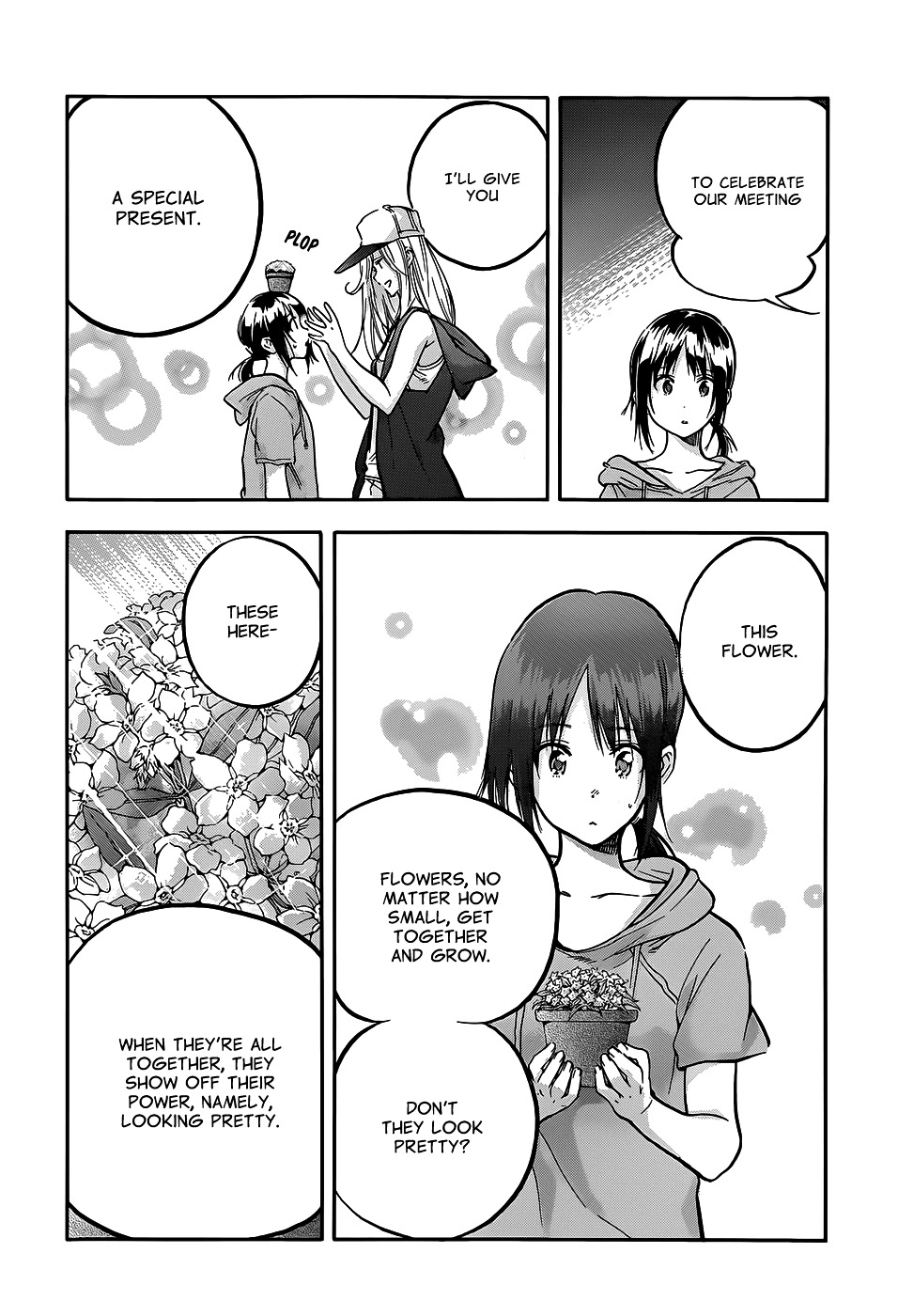 Hanebado! Chapter 2 page 29 - Chapter 2 : 2nd Rally: But... She's A Foreigner