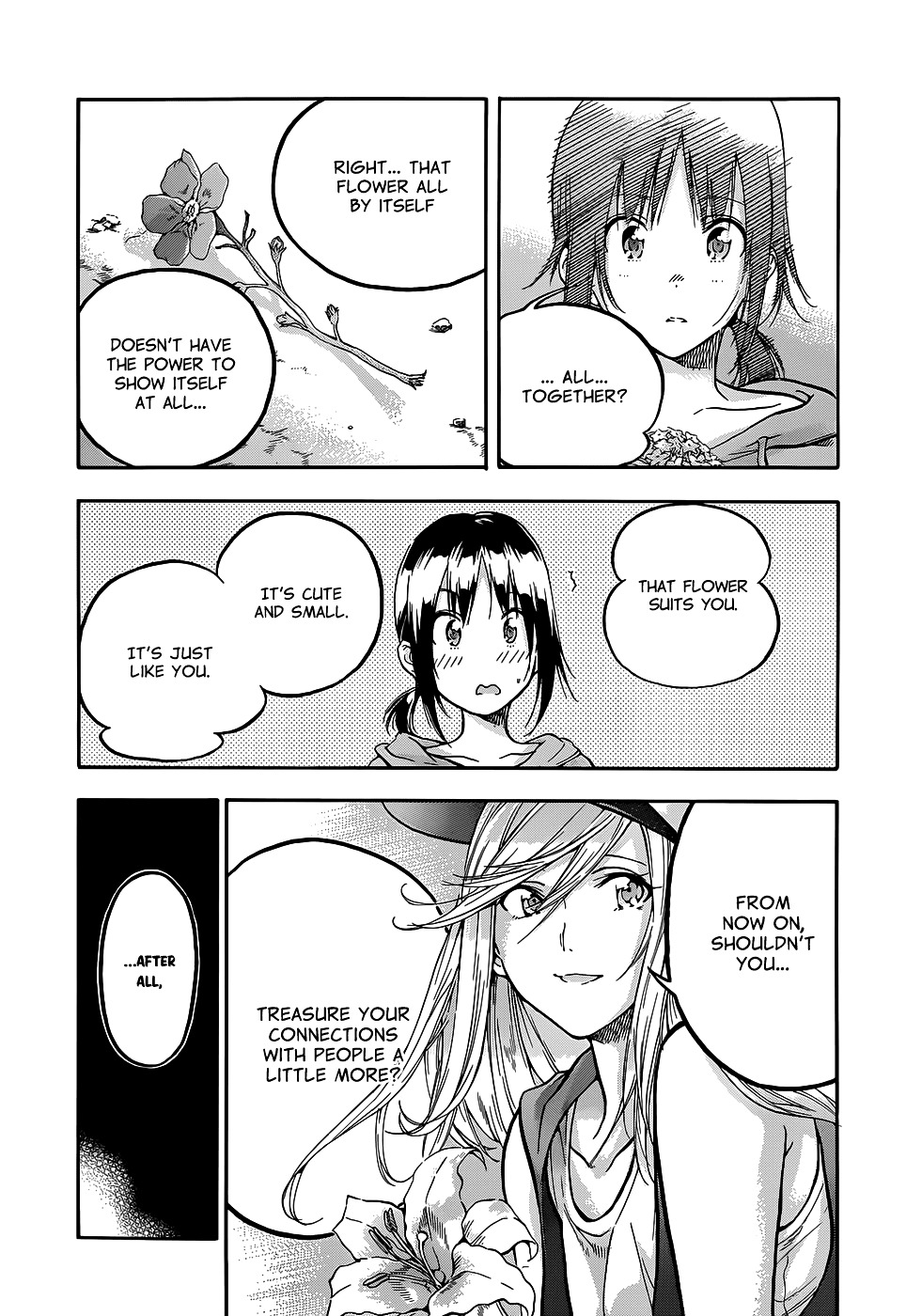 Hanebado! Chapter 2 page 30 - Chapter 2 : 2nd Rally: But... She's A Foreigner